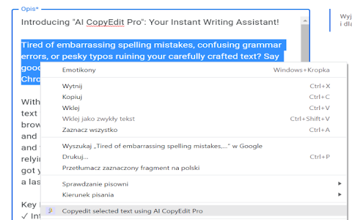 image for AI CopyEdit Pro