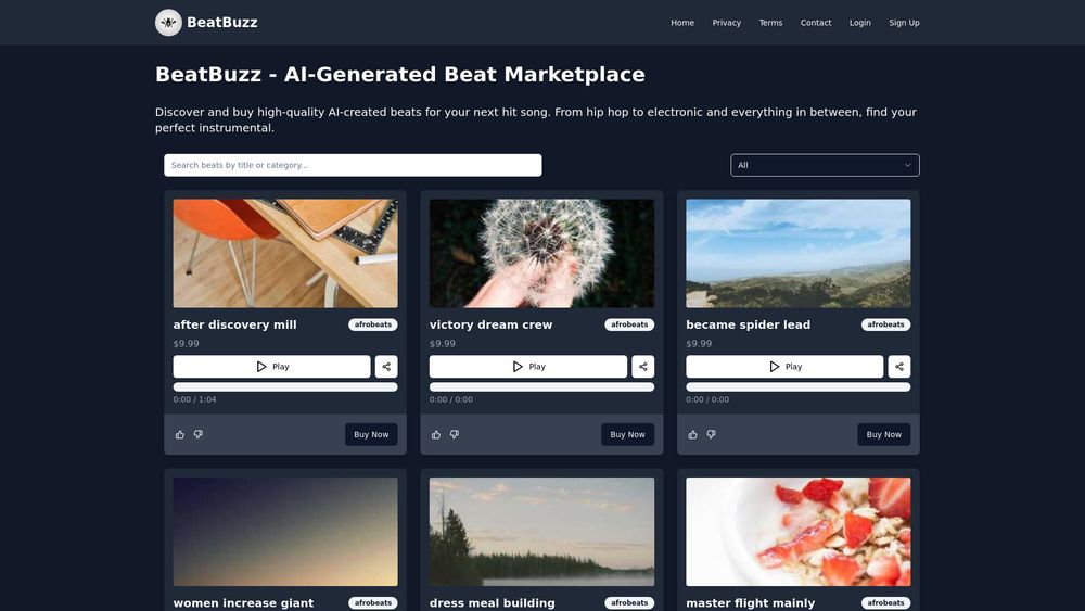 image for Beatbuzz