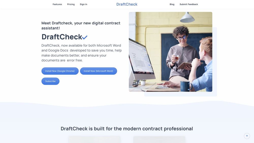 image for DraftCheck