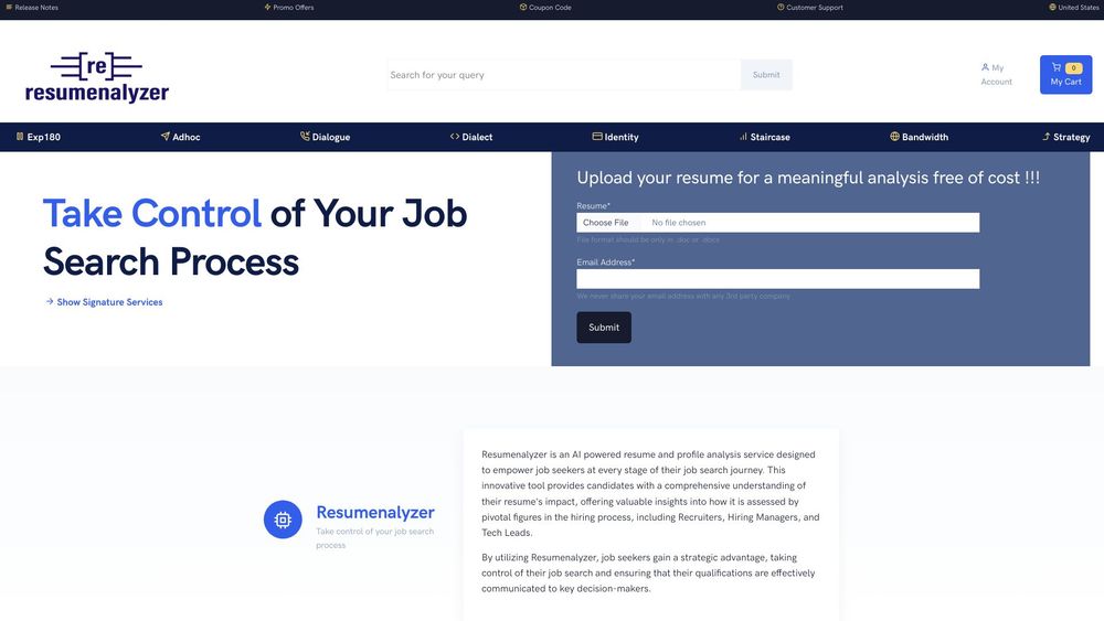 image for Resumenalyzer