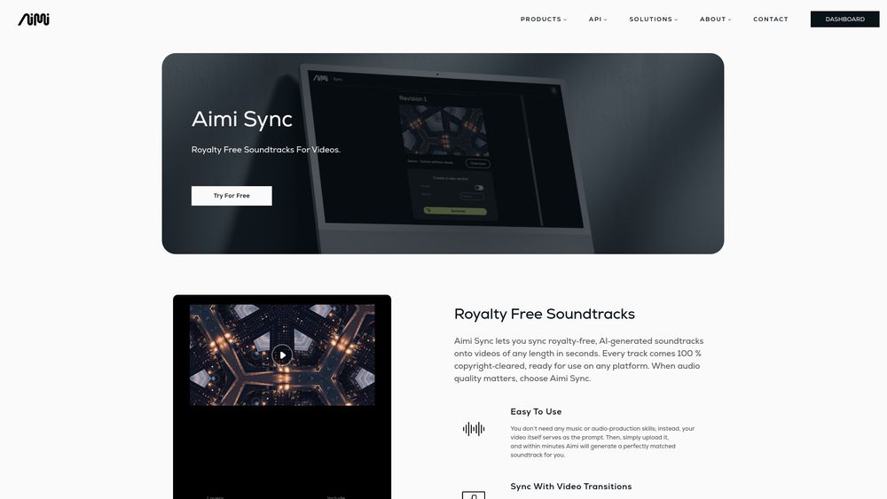 image for Aimi Sync