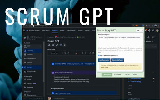 image for Scrum Story GPT