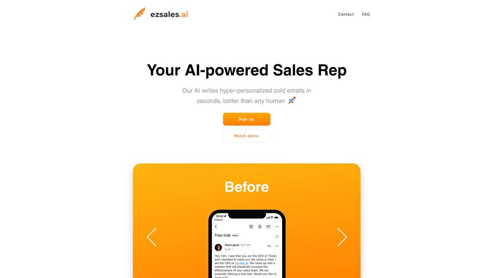 image for Ezsales AI