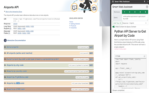 image for Smart Web Assistant