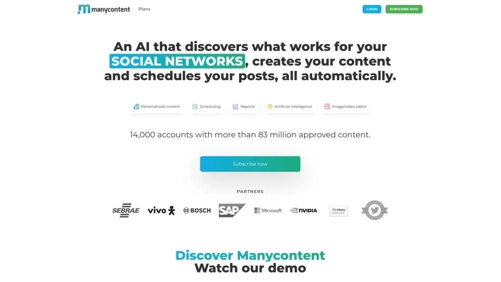image for Manycontent
