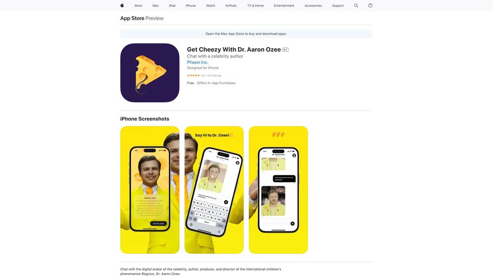 image for Get Cheezy With Dr. Aaron Ozee