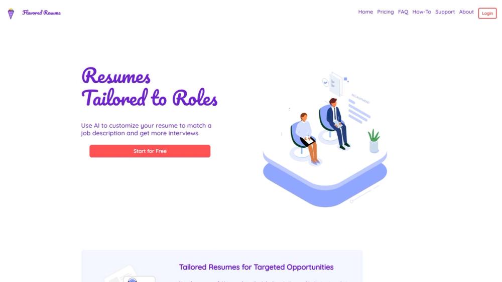 image for Flavored Resume
