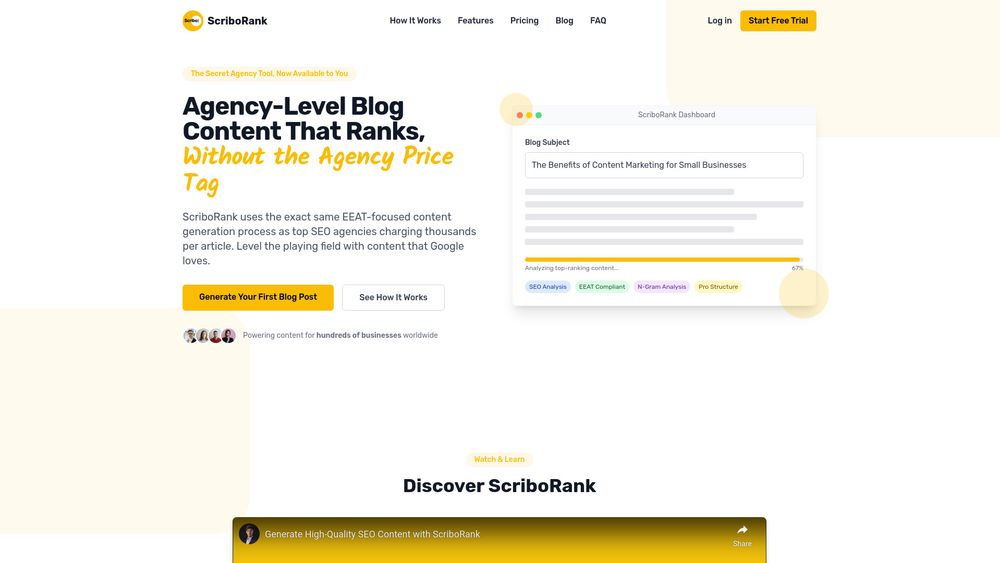 image for ScriboRank