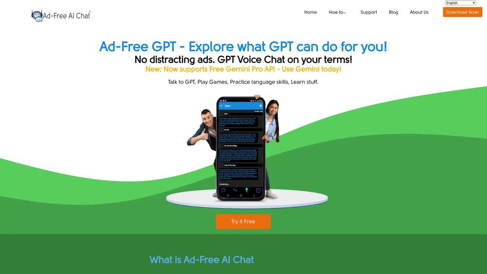 image for Ad-Free AI Chat