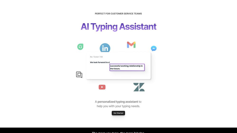 image for AI Typing Assistant