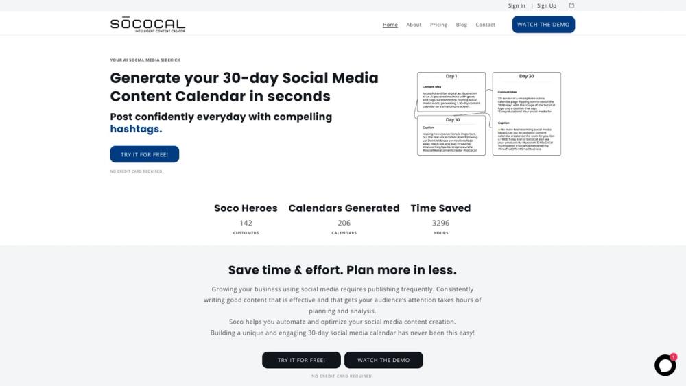 image for Sococal AI
