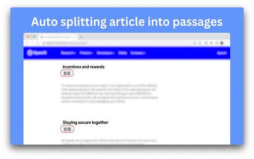 image for Recap: Smart Split and Summarize with ChatGPT