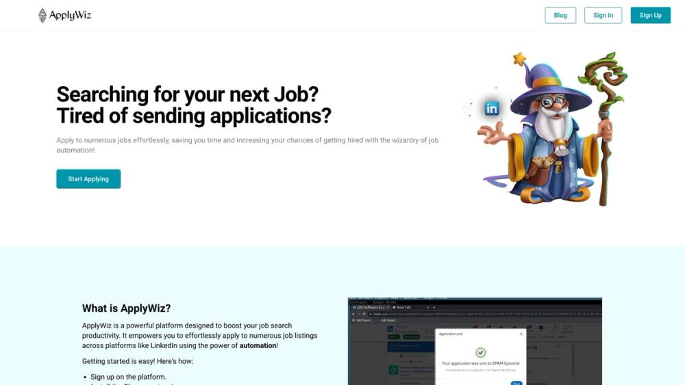 image for Apply Wiz - Automatic Job Applier