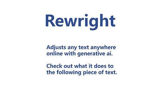 image for rewright