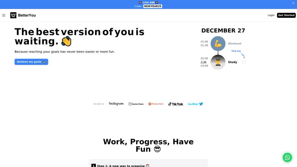 image for Unlock Your Best Self with BetterYou!