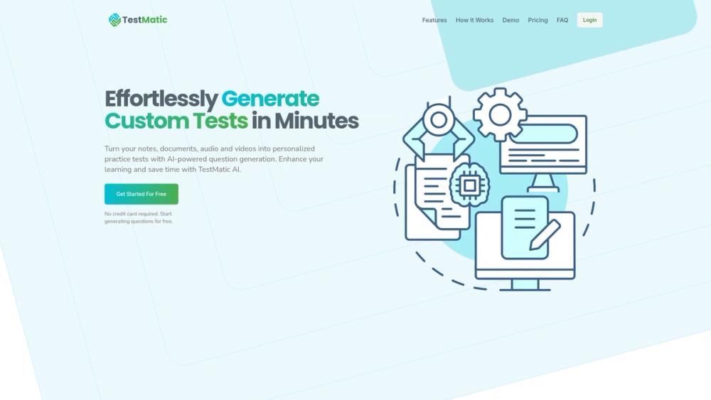 image for TestMatic AI