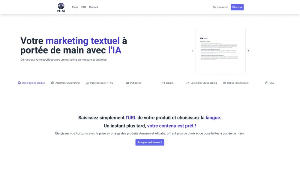 image for M_AI - mymarketing-ai