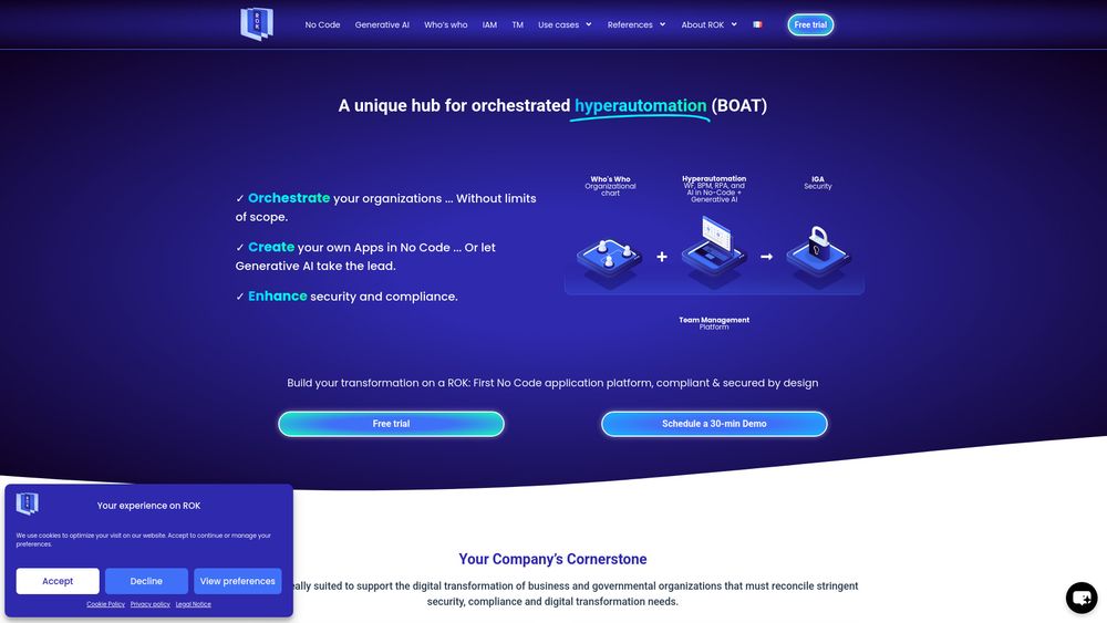 image for ROK Solution