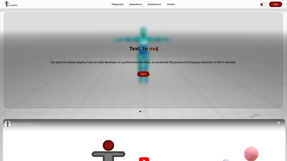 image for Text2Motion.ai