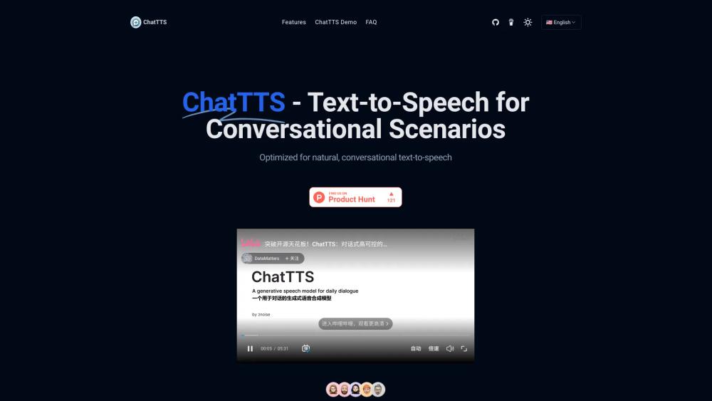image for ChatTTS