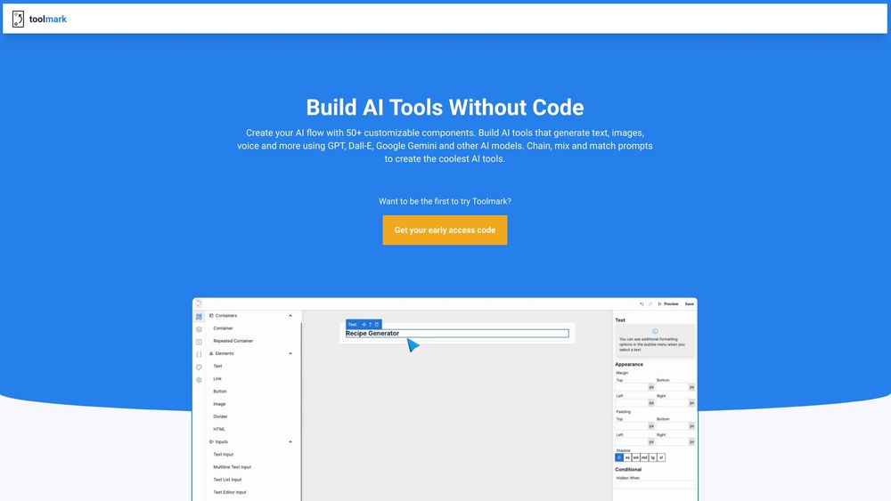 image for toolmark.ai
