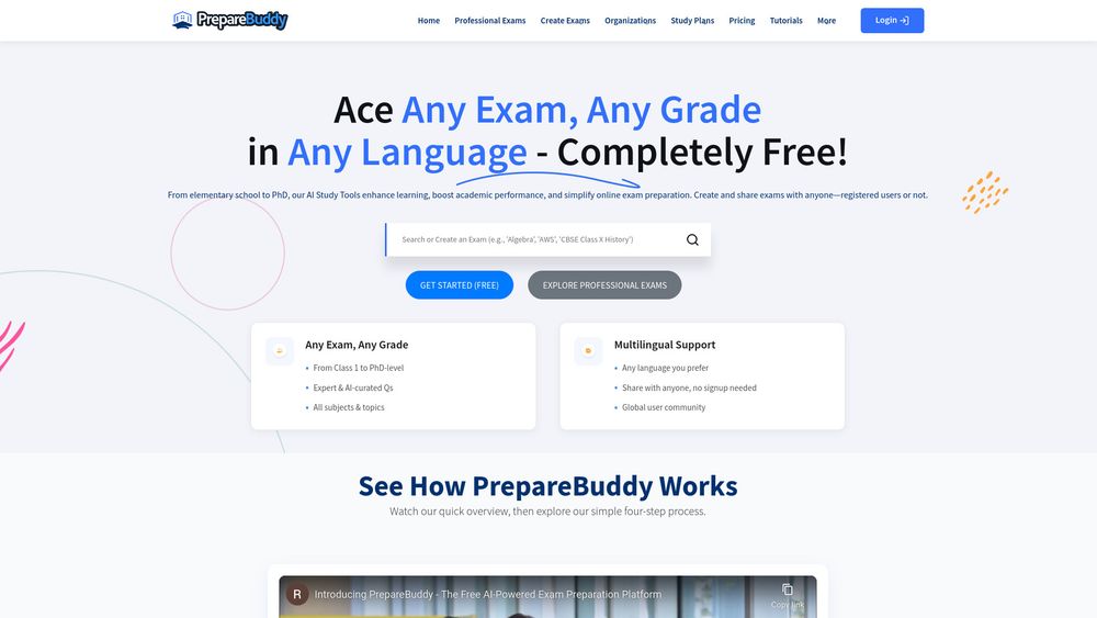 image for PrepareBuddy