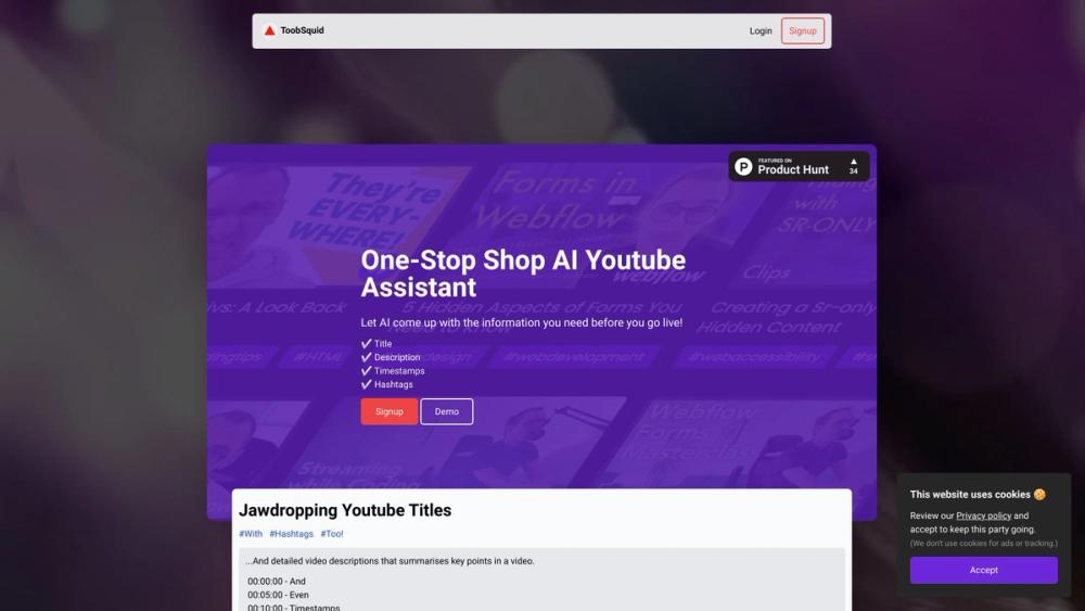 image for ToobSquid.ai