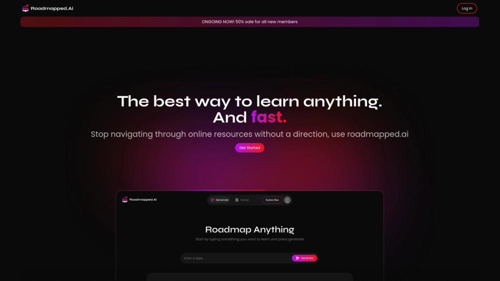 image for Roadmapped.ai ✨