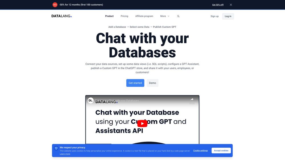 image for DataLang