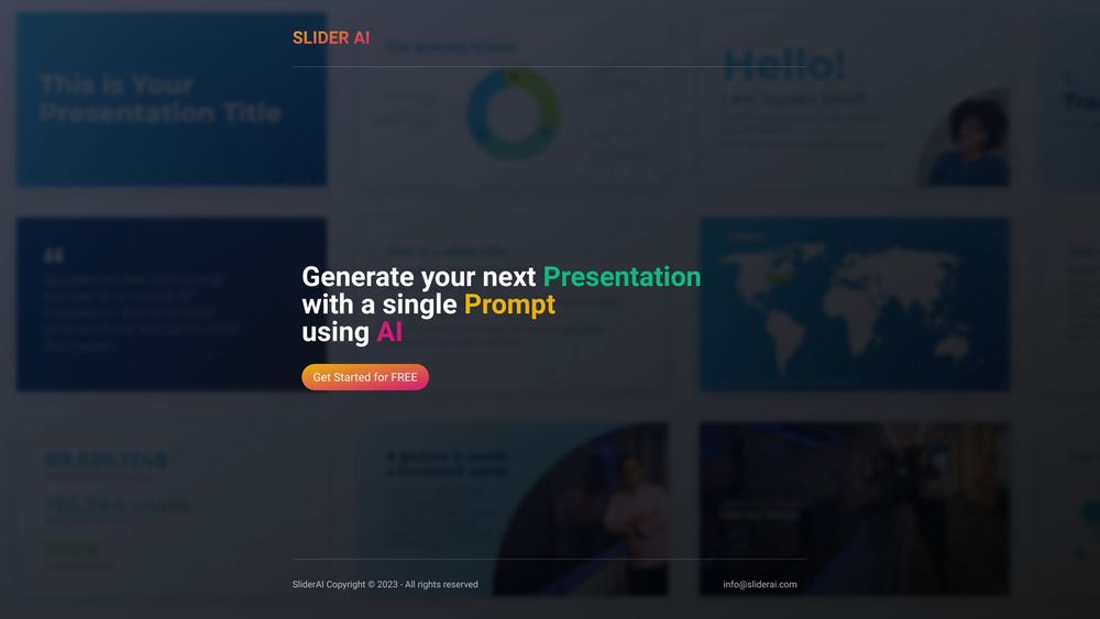 image for Slider AI