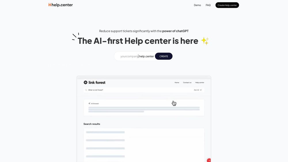 image for Help.center