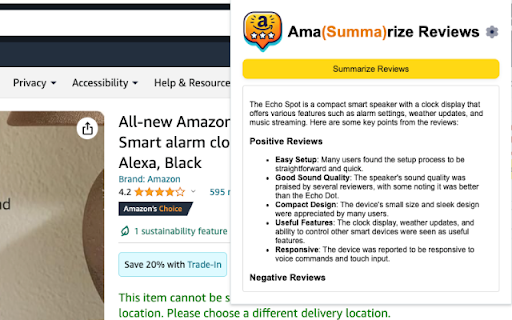 image for Ama(Summa)rize