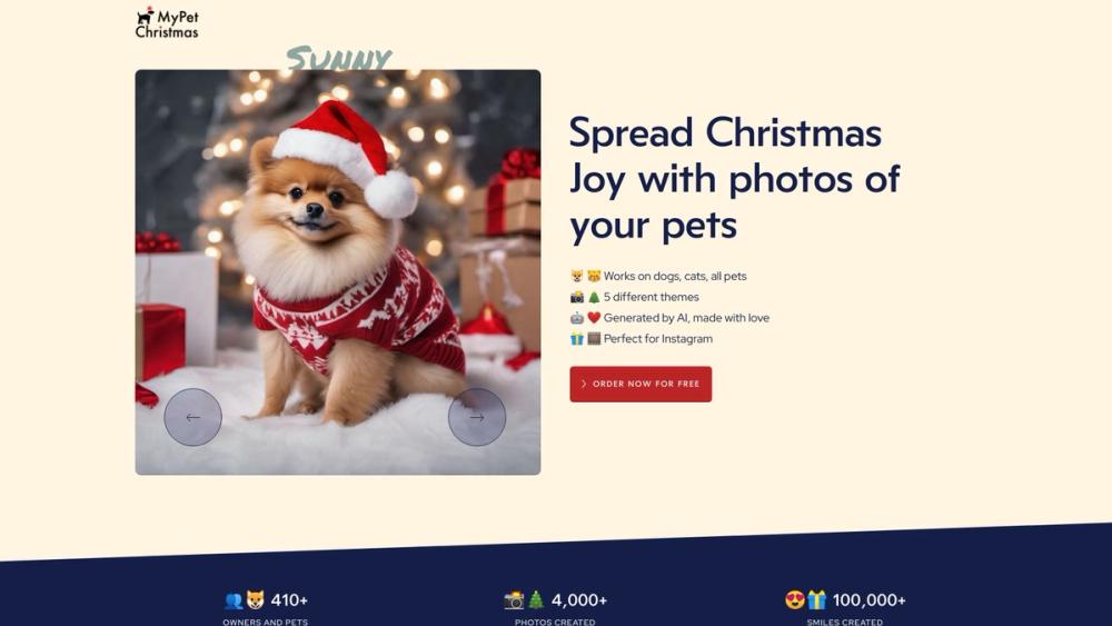 image for My Pet Christmas | High-res Pet Photos