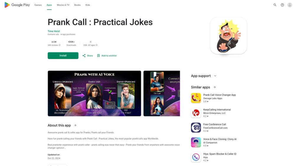 image for Prank Call : Practical Jokes