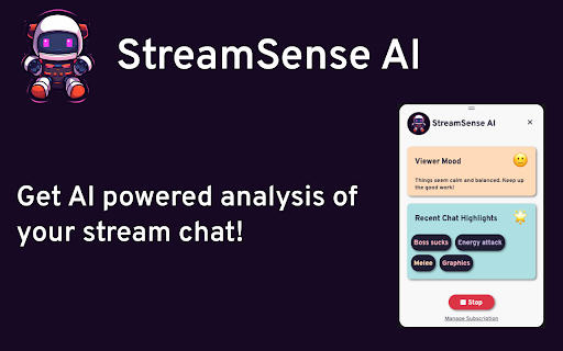 image for StreamSense AI