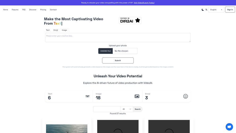 image for VideoAI