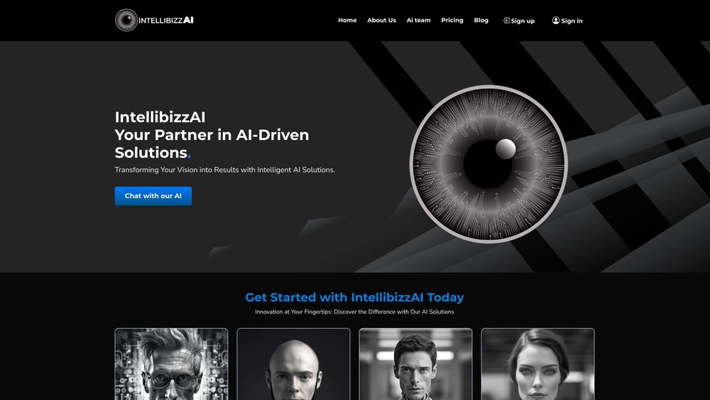 image for IntellibizzAI