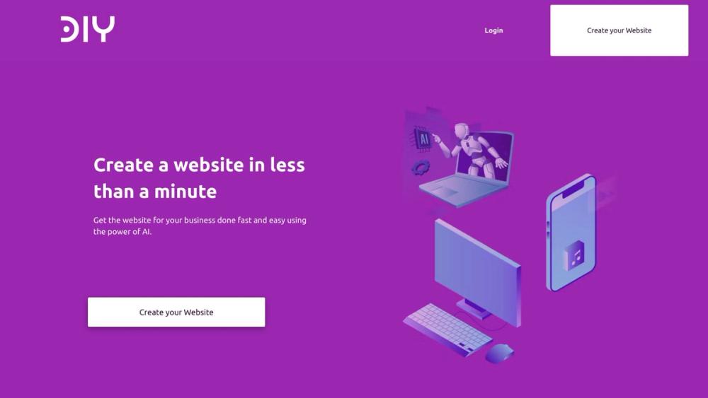 image for DIY Websites AI Website Builder