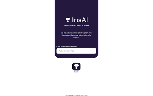 image for IRIS-AI Chrome