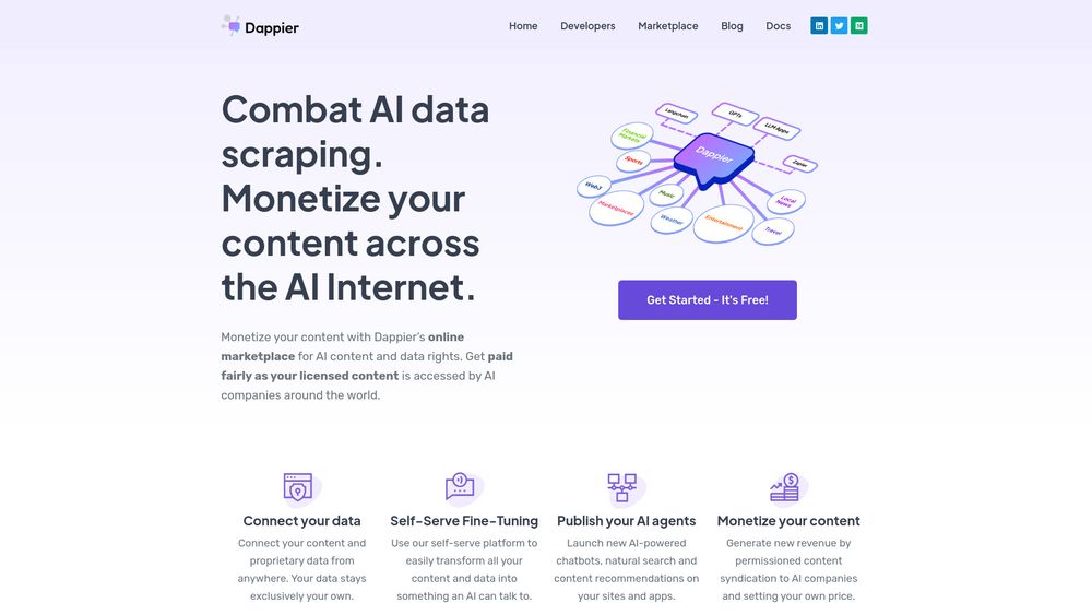 image for Dappier 2.0