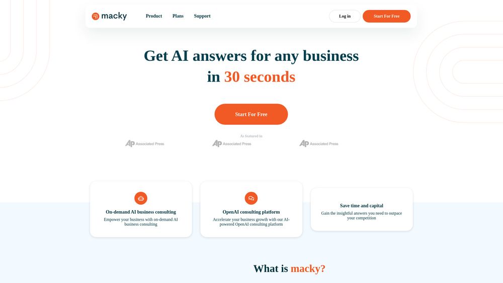 image for macky