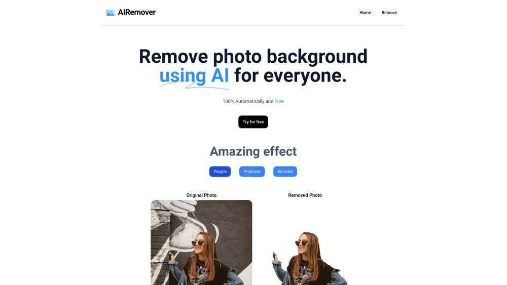 image for AIRemover