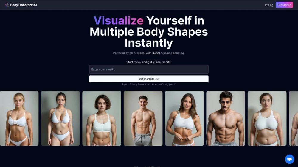 image for BodyTransformAI