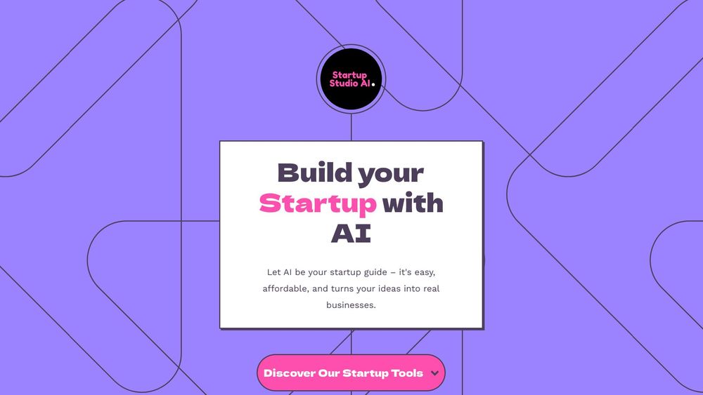 image for StartupStudio-AI