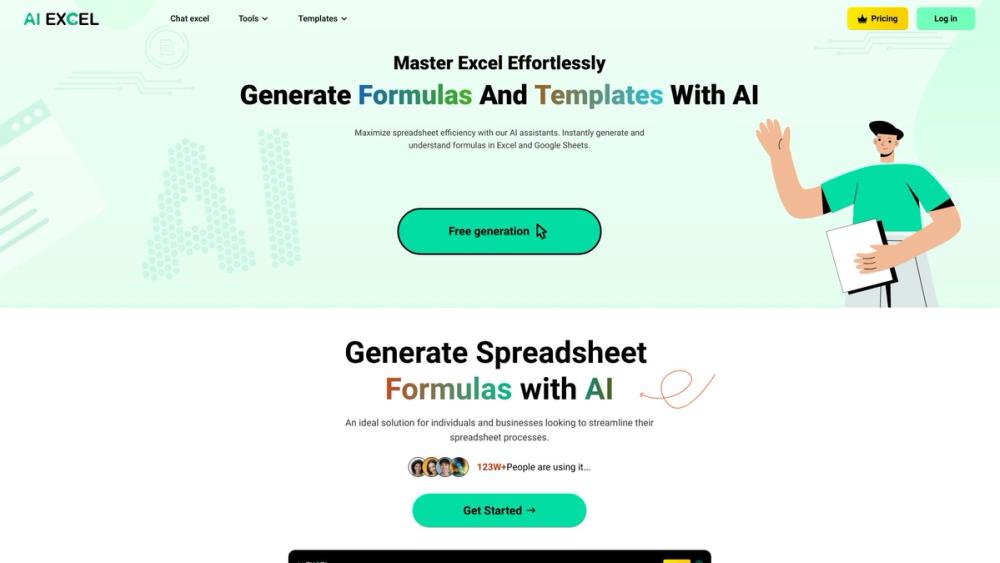 image for Aiexcelsheet