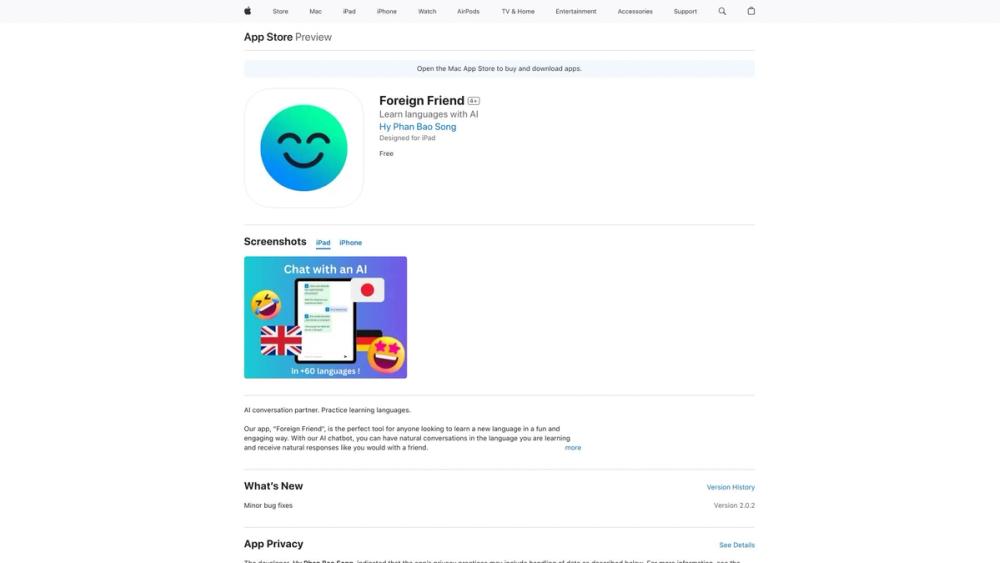 image for Foreign Friend