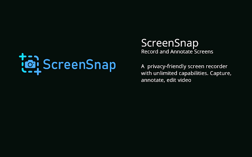 image for ScreenSnap - Record and Annotate Screens