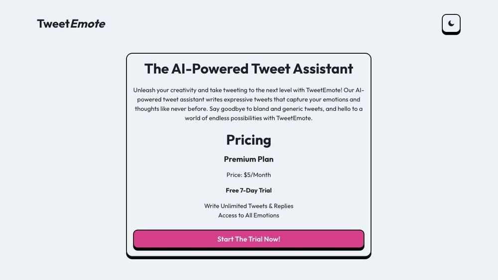 image for TweetEmote