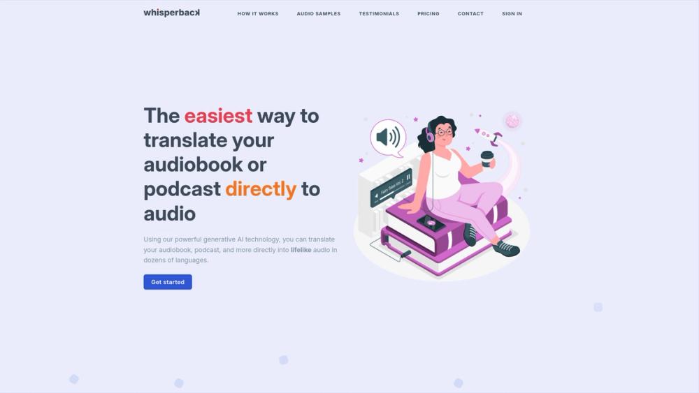 image for Whisperback