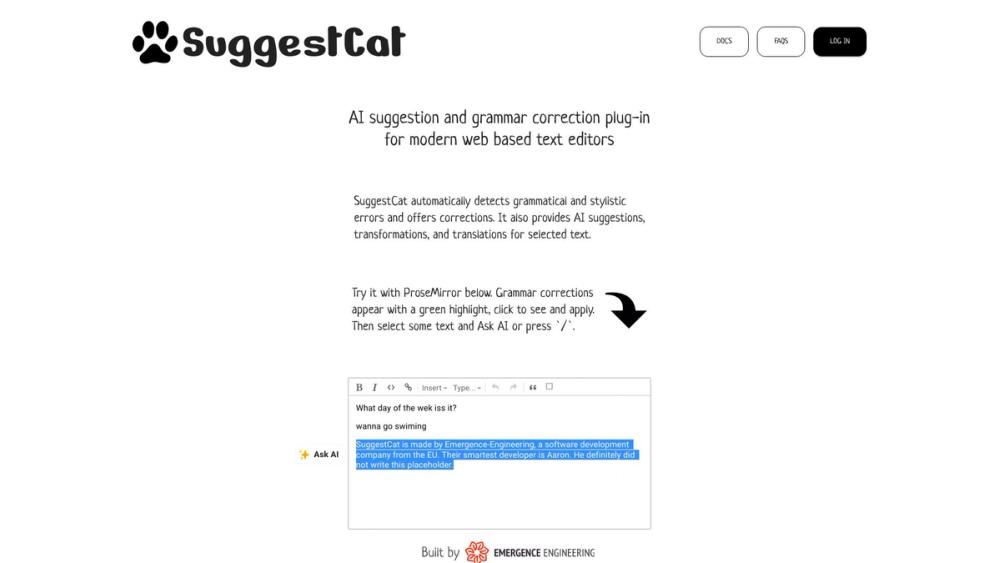 image for SuggestCat